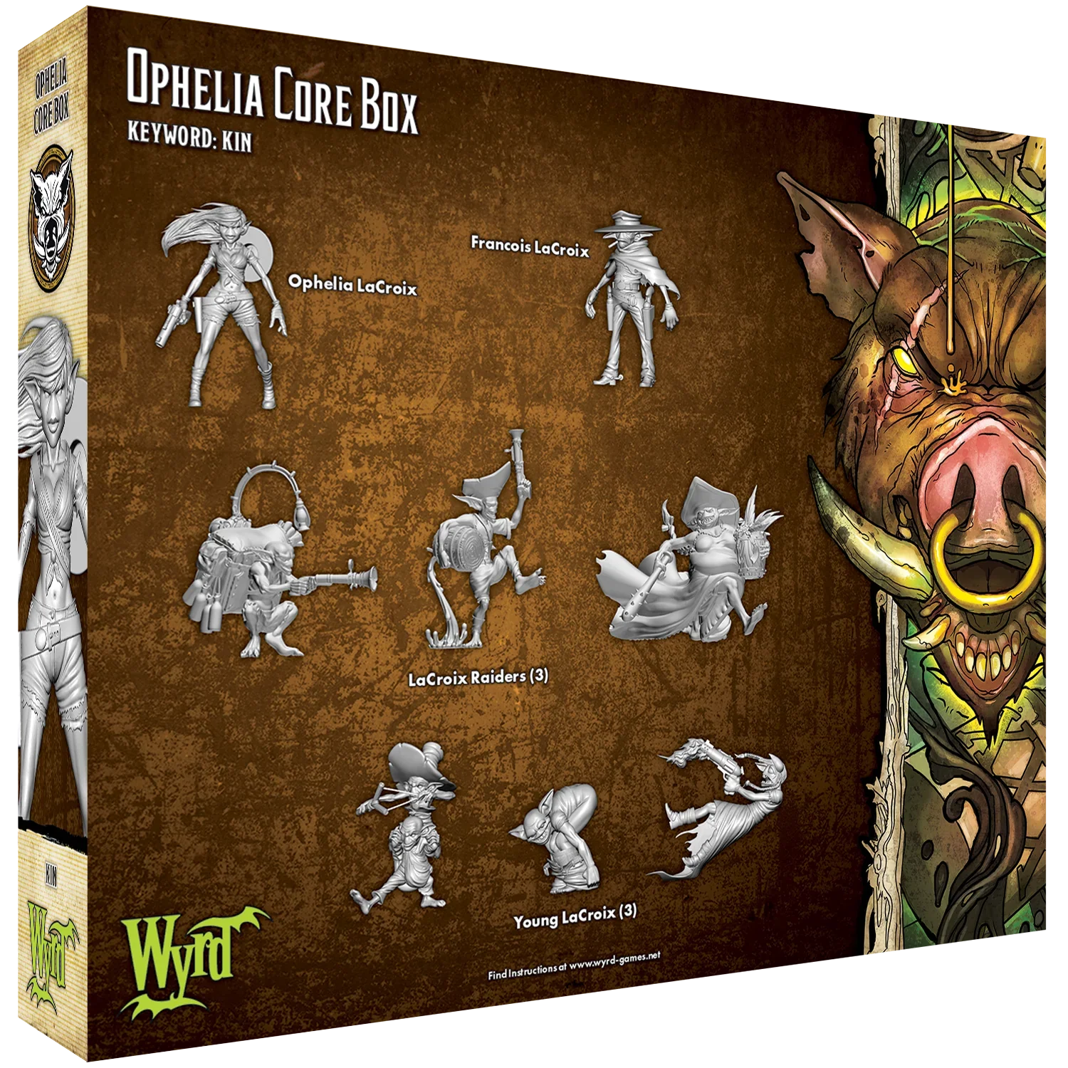 Malifaux 3rd Edition - Ophelia Core Box - Image 2