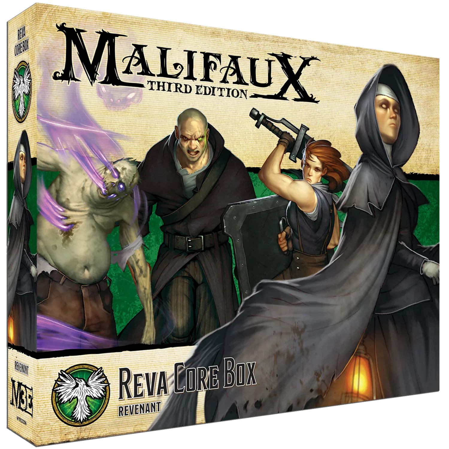 Malifaux 3rd Edition - Reva Core Box