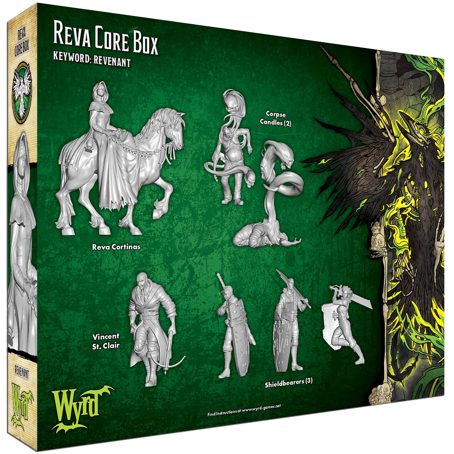 Malifaux 3rd Edition - Reva Core Box - Image 2