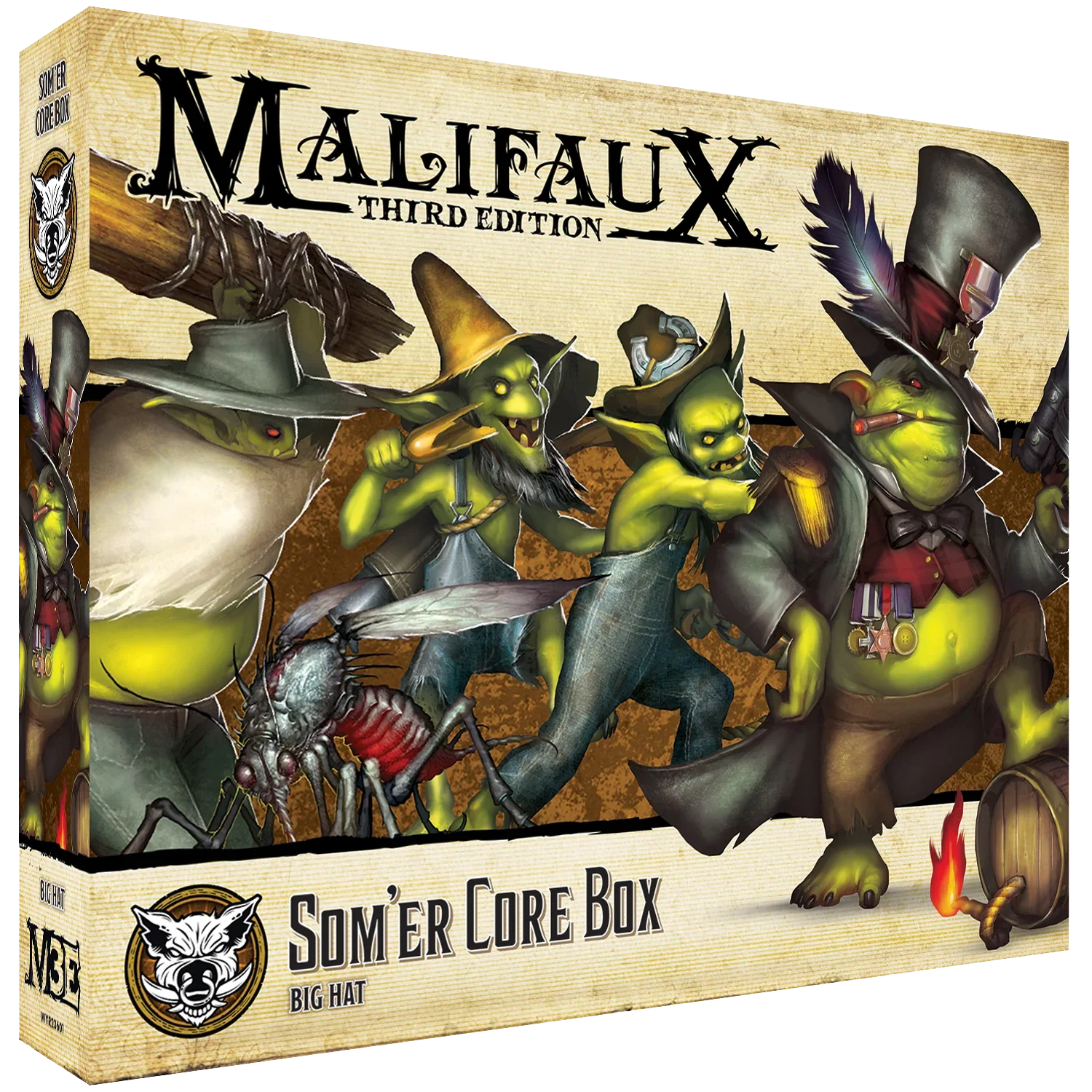 Malifaux 3rd Edition - Som'er Core Box