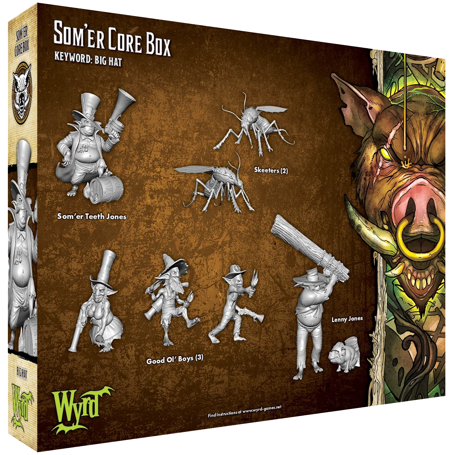 Malifaux 3rd Edition - Som'er Core Box - Image 2