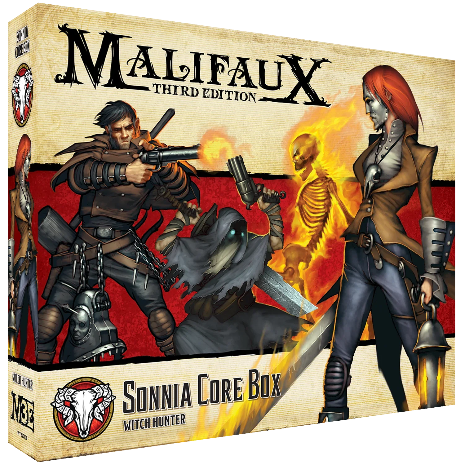 Malifaux 3rd Edition - Sonnia Core Box