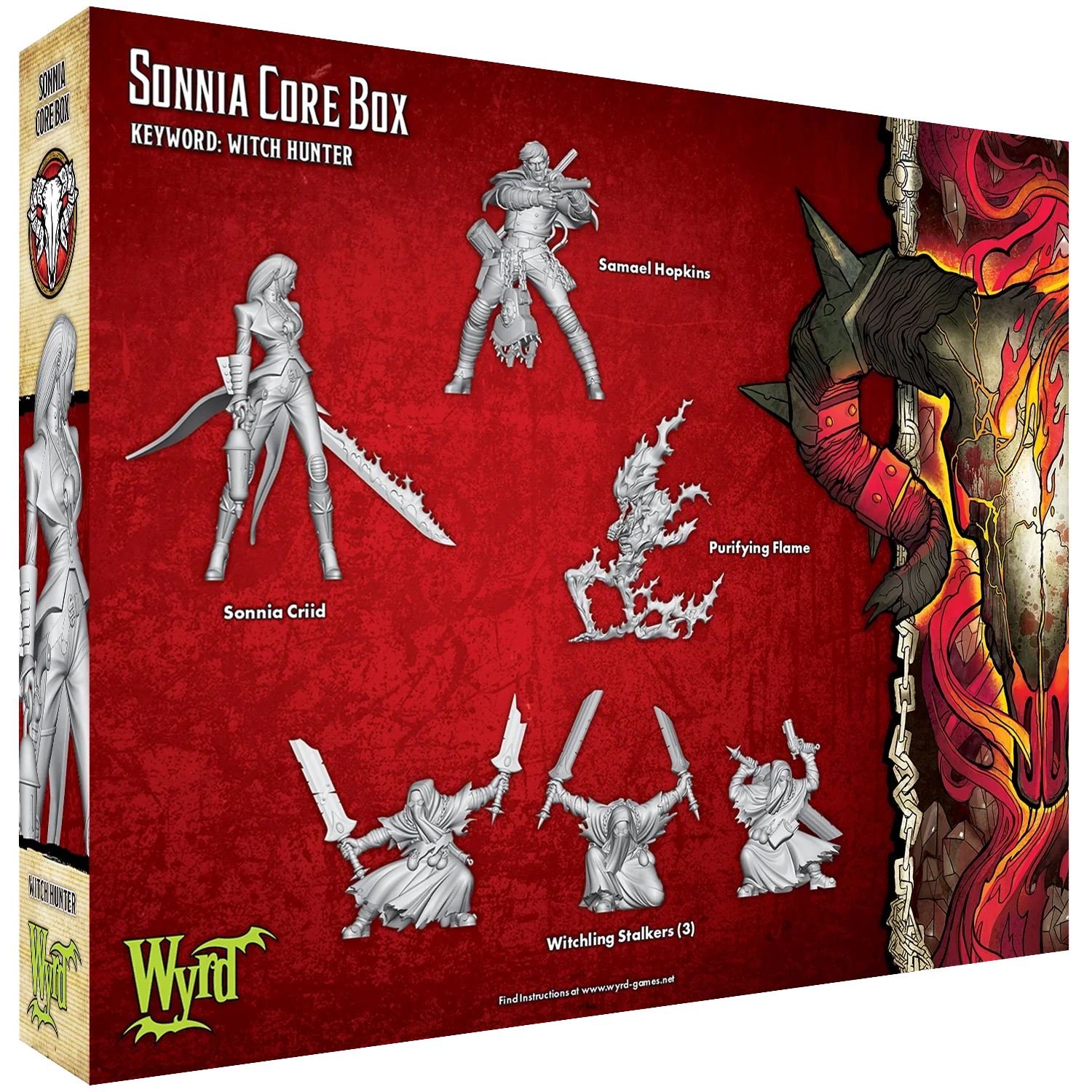 Malifaux 3rd Edition - Sonnia Core Box - Image 2