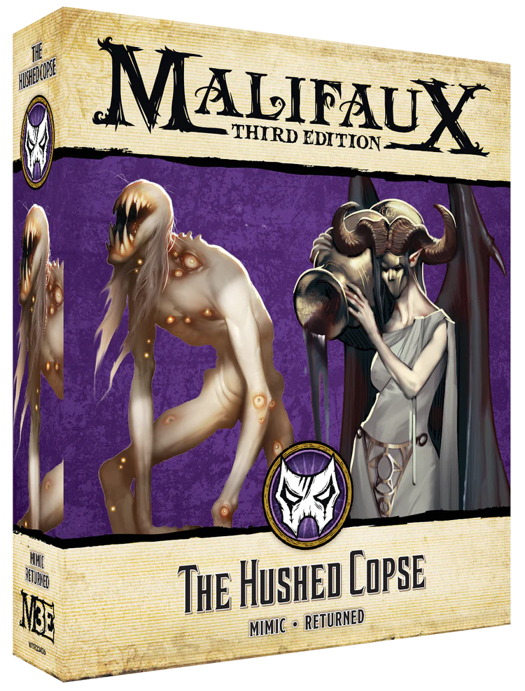 Malifaux 3rd Edition - The Hushed Copse