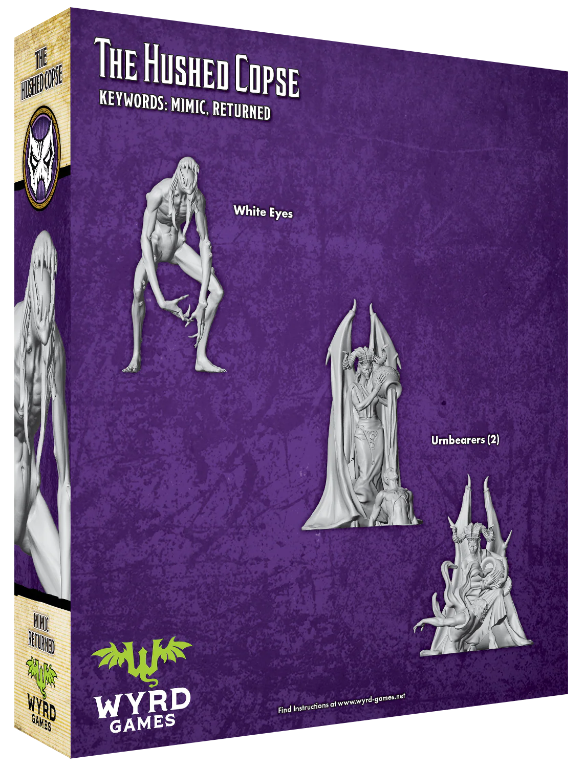 Malifaux 3rd Edition - The Hushed Copse - Image 2