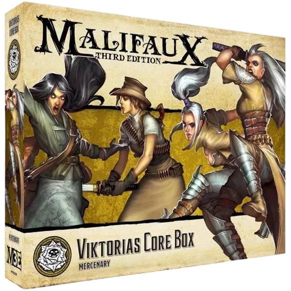 Malifaux 3rd Edition - Viktoria Core Box