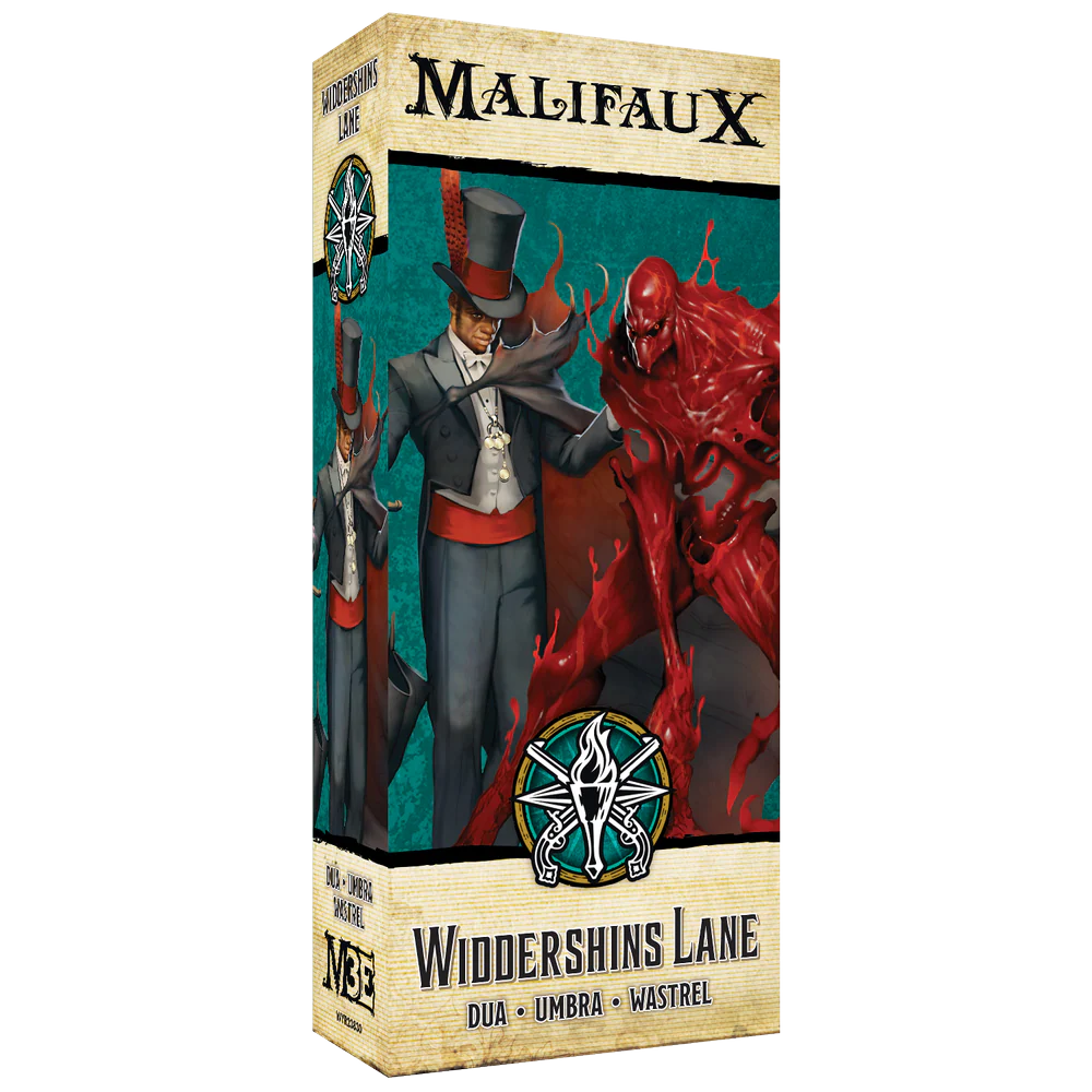 Malifaux 3rd Edition - Widdershins Lane