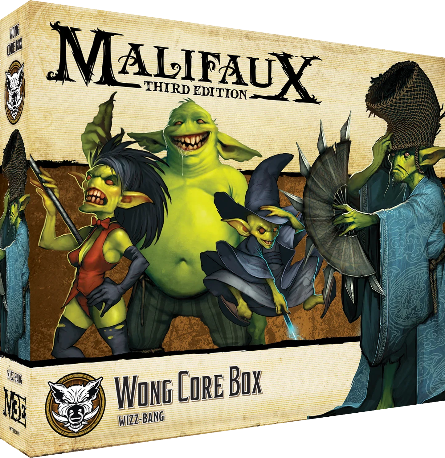 Malifaux 3rd Edition - Wong Core Box