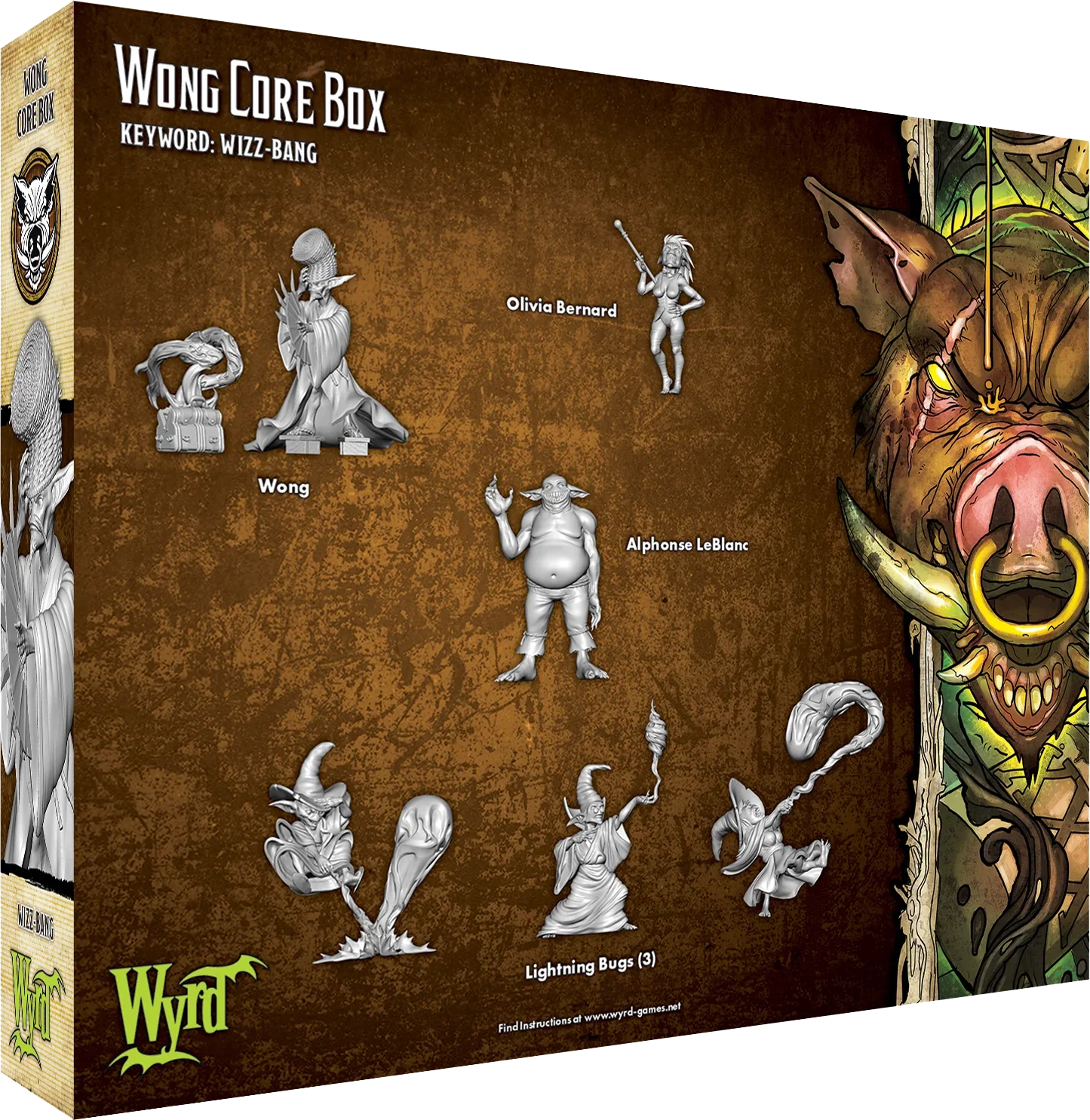 Malifaux 3rd Edition - Wong Core Box - Image 2