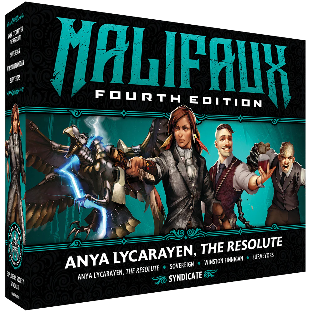 Malifaux M4E - Anya Lycarayen, The Resolute