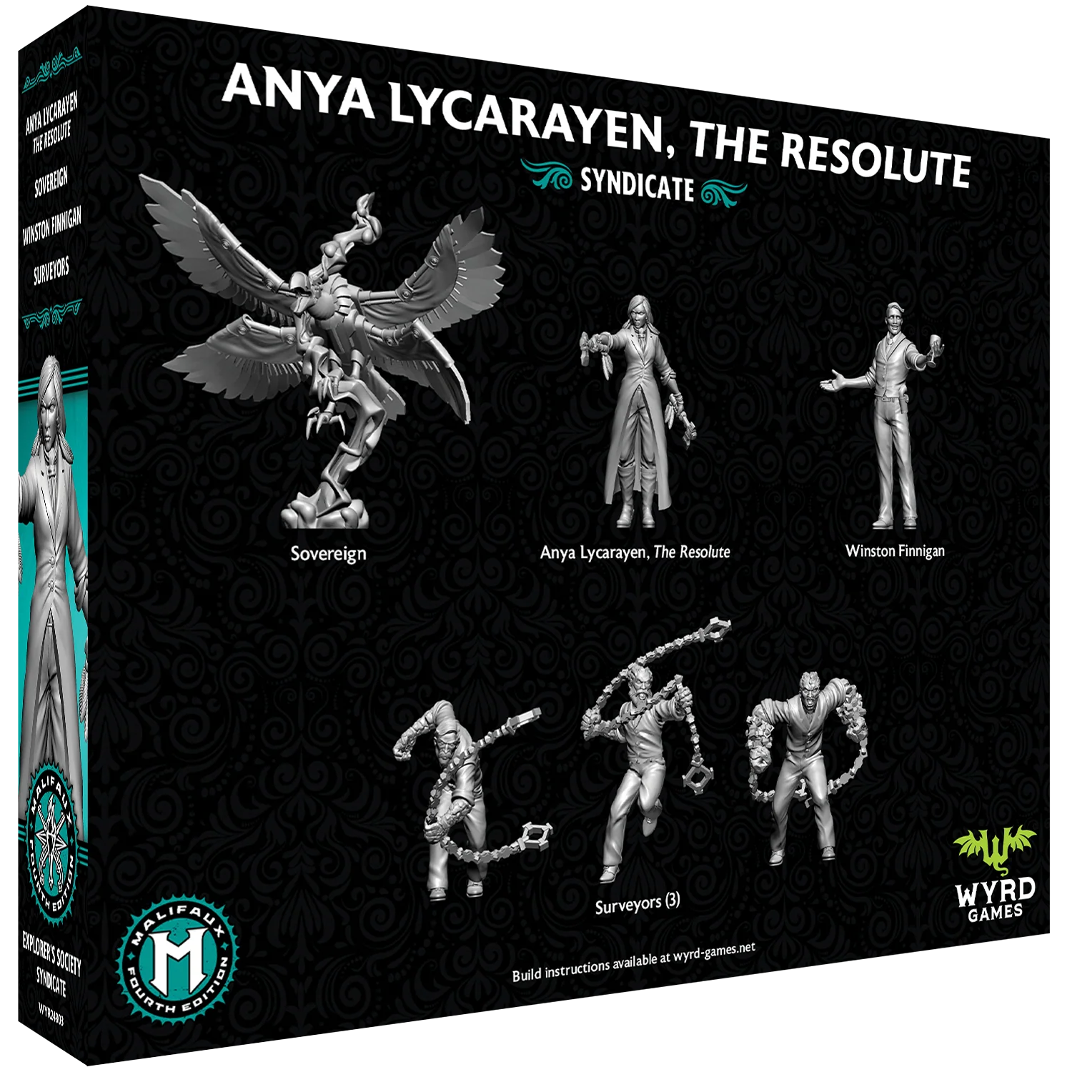 Malifaux M4E - Anya Lycarayen, The Resolute - Image 2