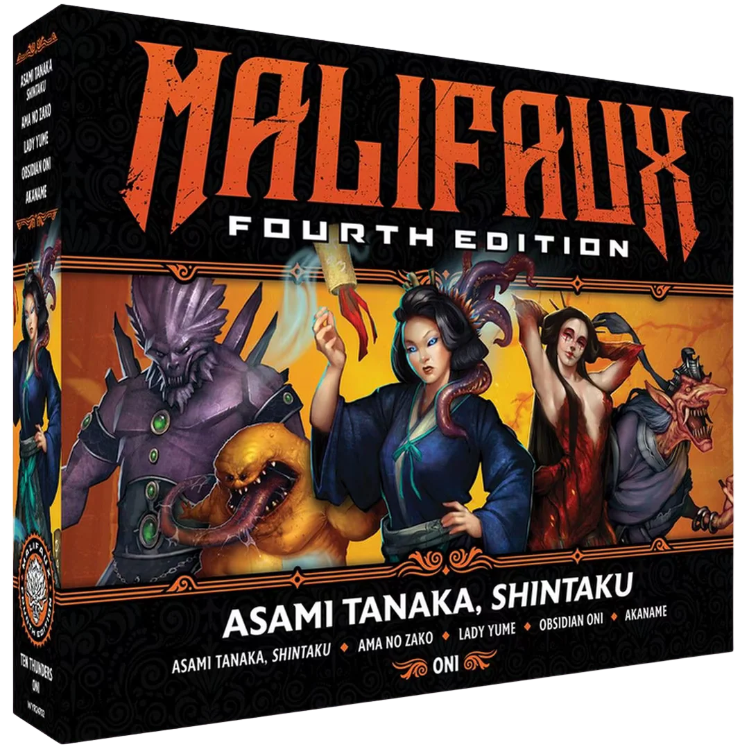 Malifaux M4E - Asami Tanaka, Shintaku