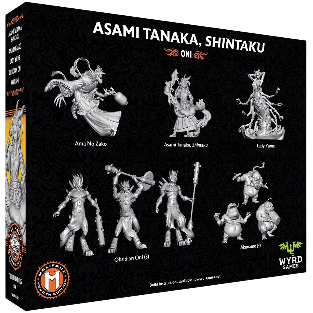 Malifaux M4E - Asami Tanaka, Shintaku - Image 2