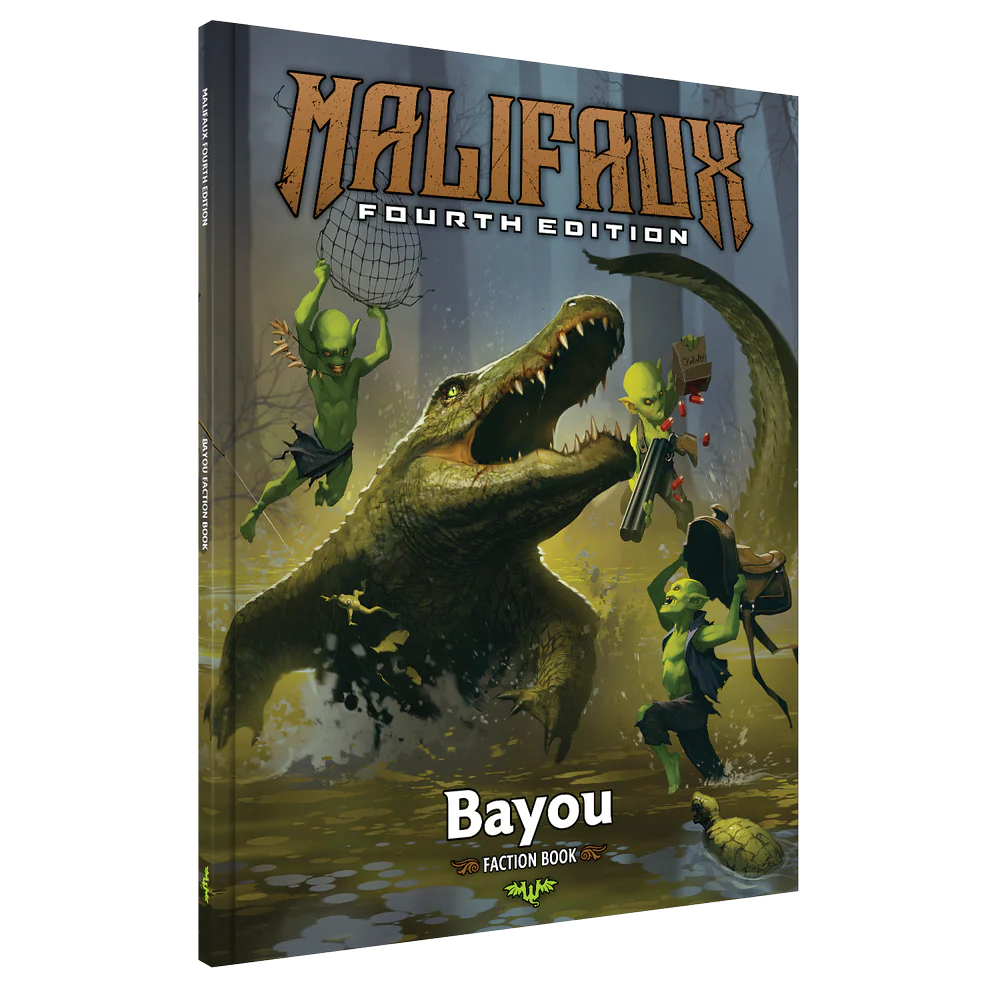 Malifaux M4E - Bayou Faction Book