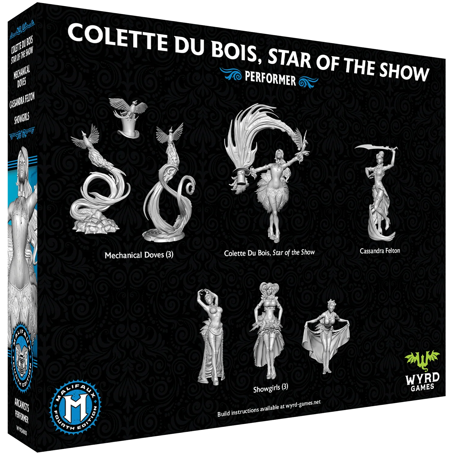 Malifaux M4E - Colette Du Bois, Star of the Show - Image 2