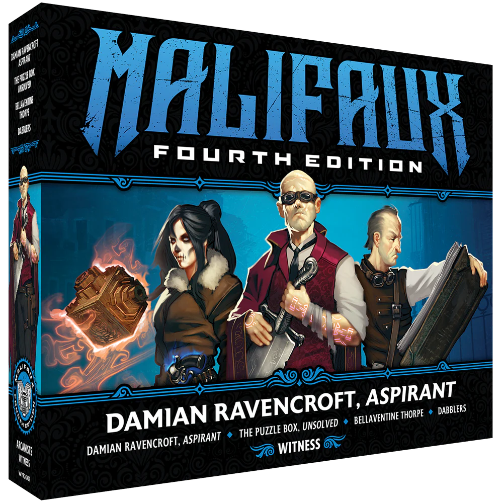 Malifaux M4E - Damian Ravencroft, Aspirant