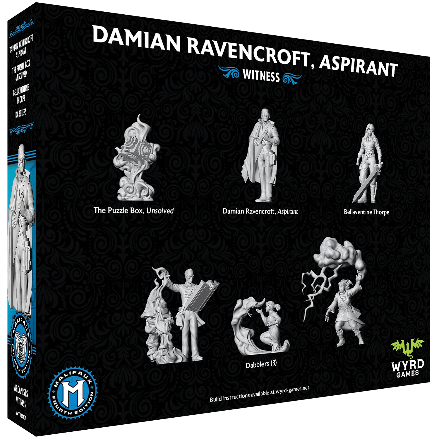 Malifaux M4E - Damian Ravencroft, Aspirant - Image 2
