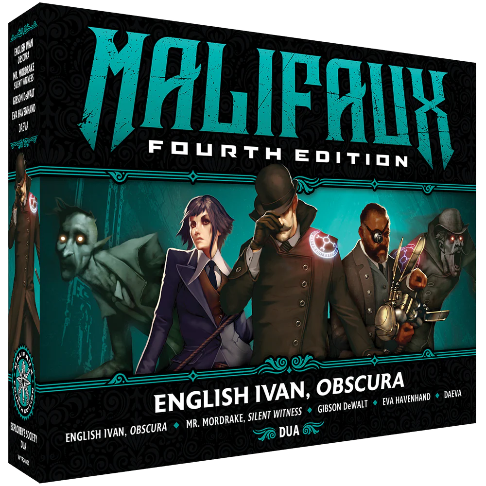 Malifaux M4E - English Ivan, Obscura
