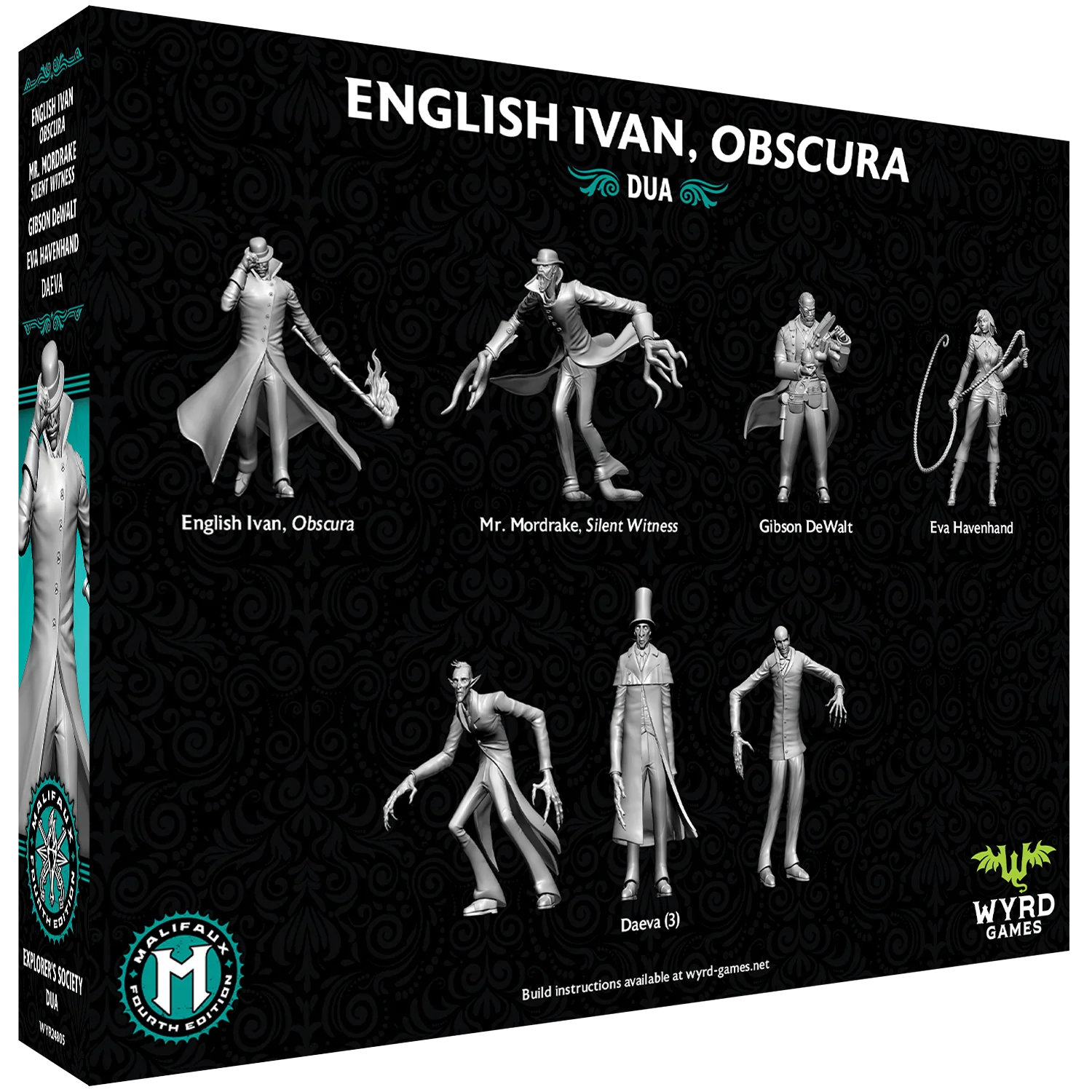 Malifaux M4E - English Ivan, Obscura - Image 2