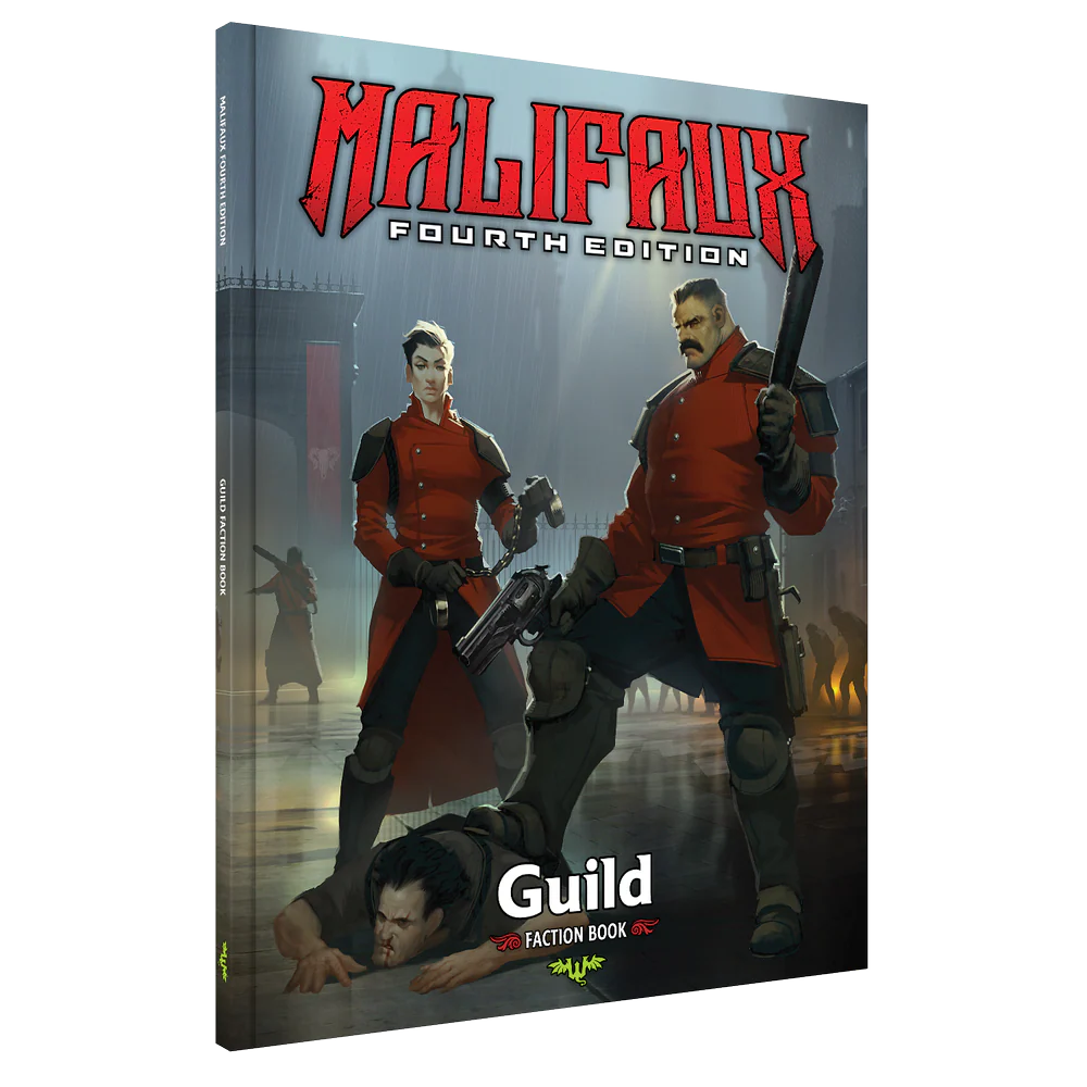 Malifaux M4E - Guild Faction Book