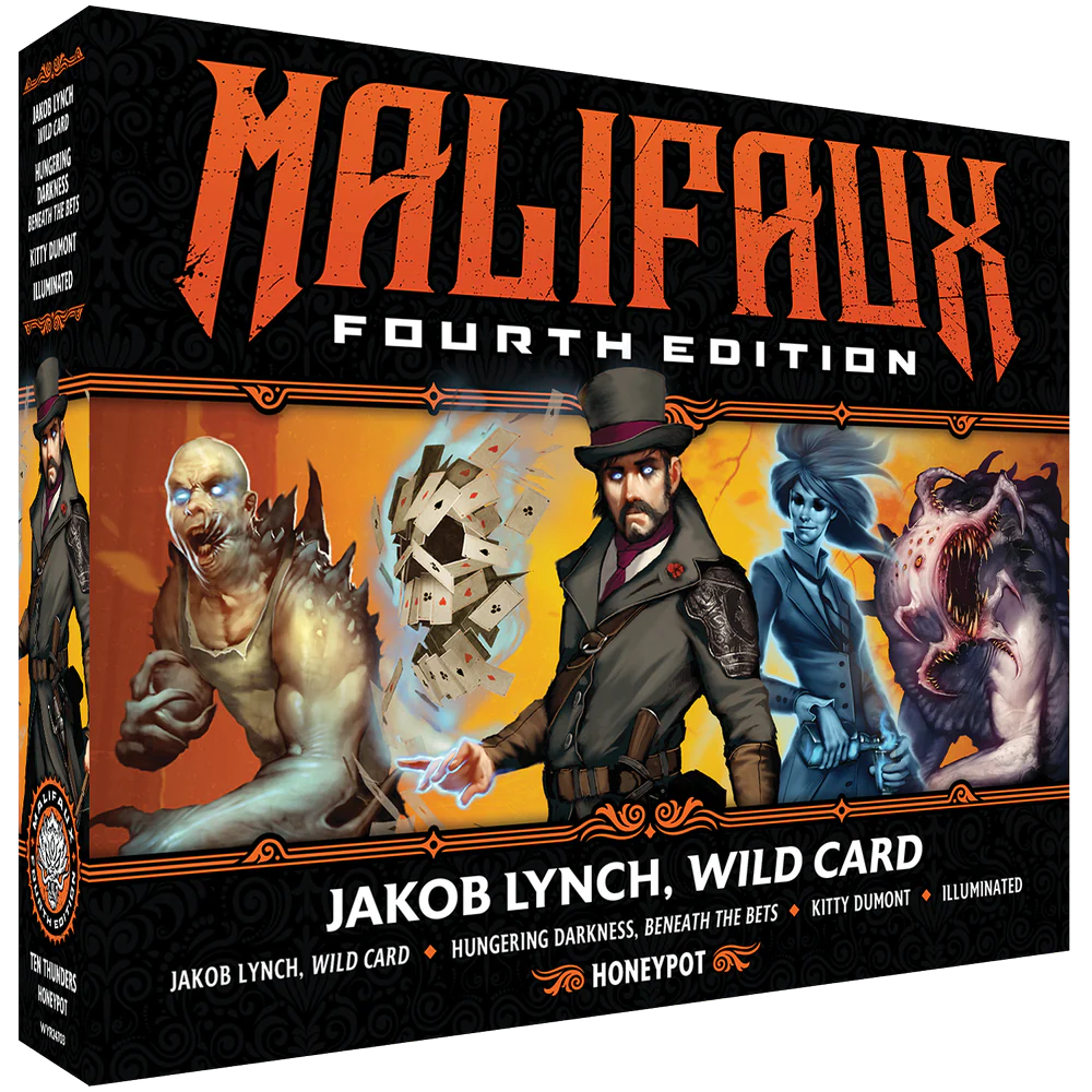 Malifaux M4E - Jakob Lynch, Wild Card