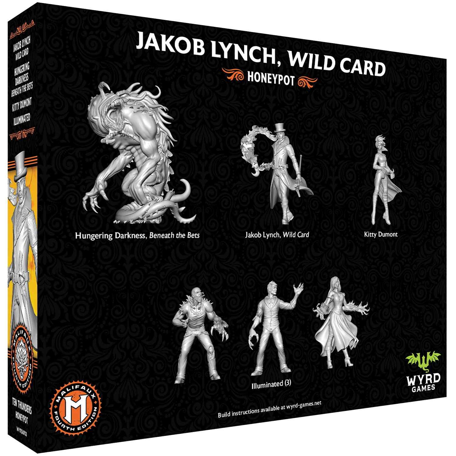 Malifaux M4E - Jakob Lynch, Wild Card - Image 2