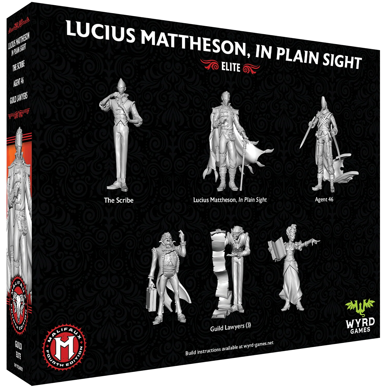 Malifaux M4E - Lucius Mattheson, In Plain Sight - Image 2