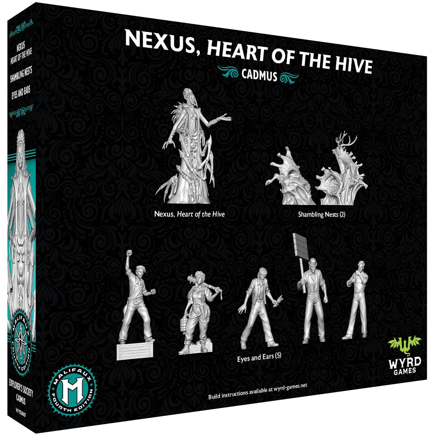 Malifaux M4E - Nexus, Heart of the Hive - Image 2