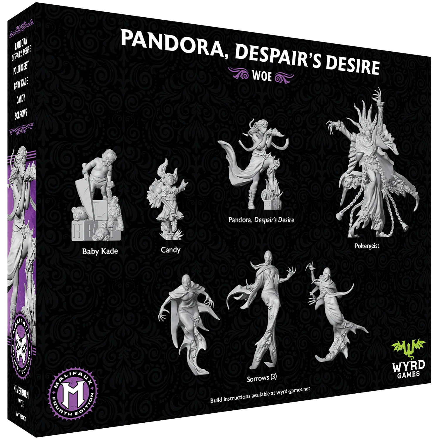 Malifaux M4E - Pandora, Despair’s Desire - Image 2
