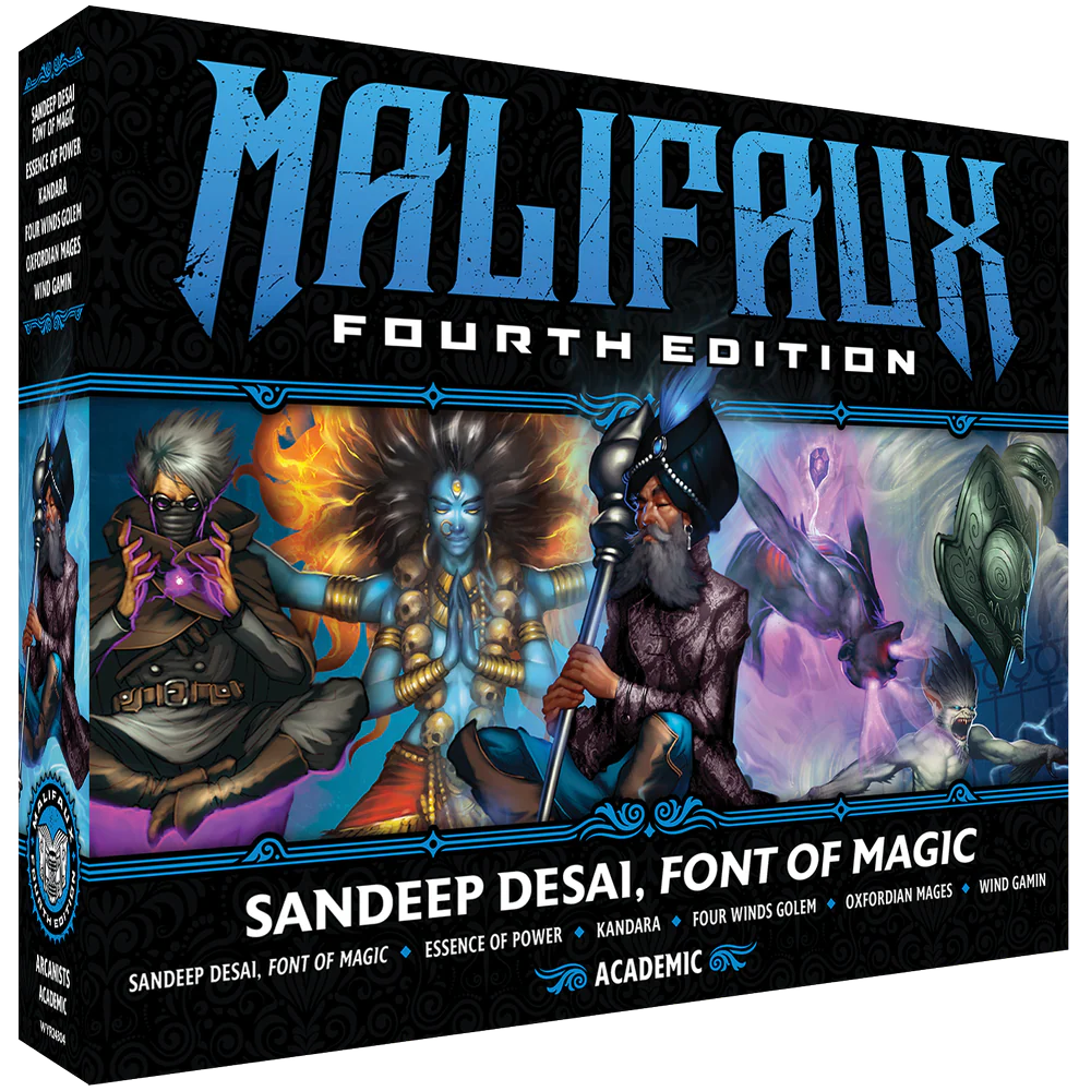 Malifaux M4E - Sandeep Desai, Font of Magic