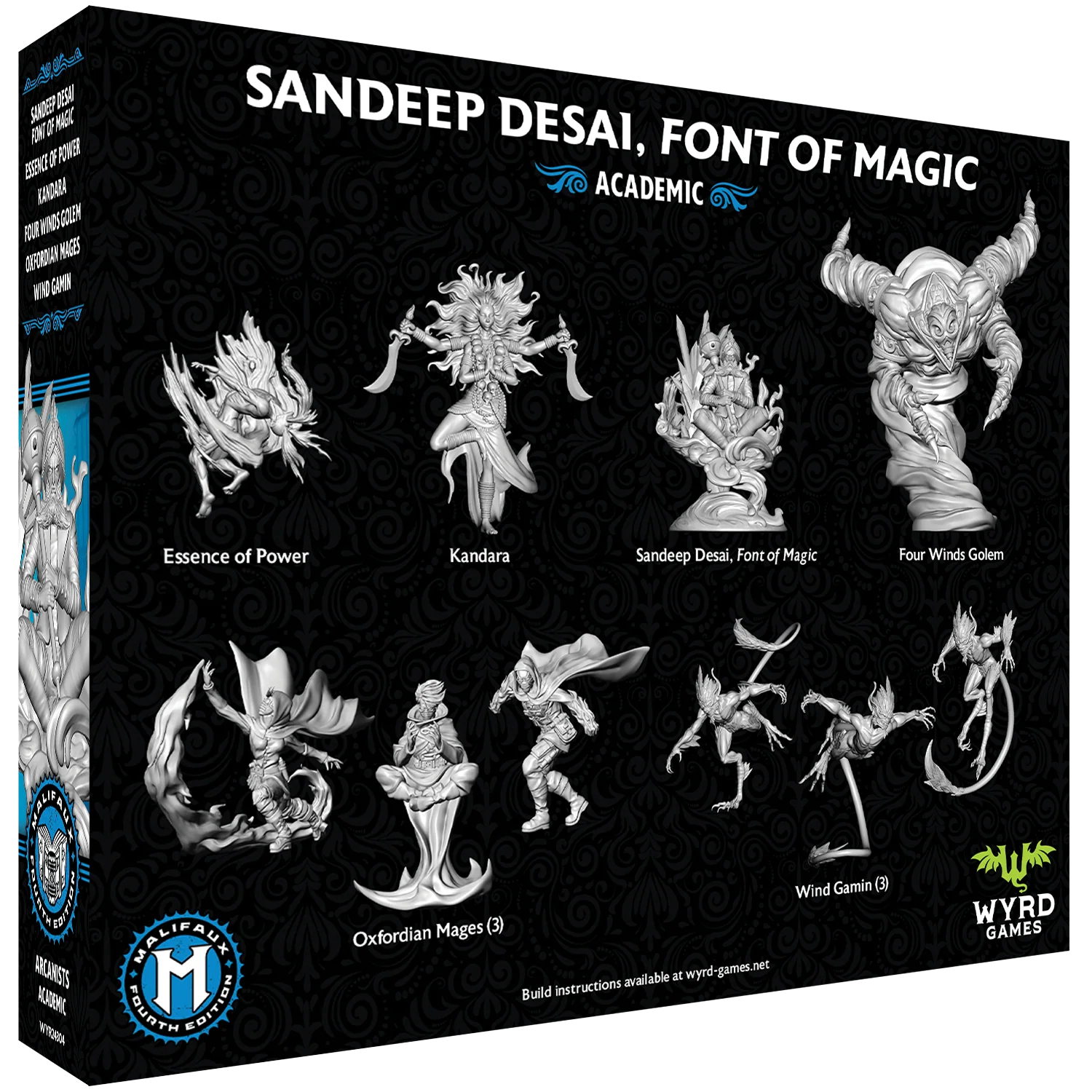 Malifaux M4E - Sandeep Desai, Font of Magic - Image 2