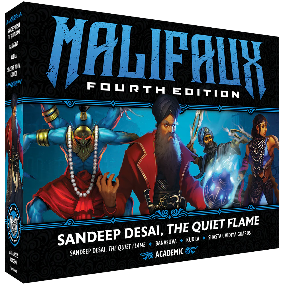 Malifaux M4E - Sandeep Desai, The Quiet Flame