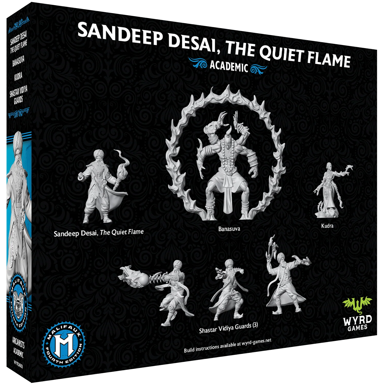 Malifaux M4E - Sandeep Desai, The Quiet Flame - Image 2