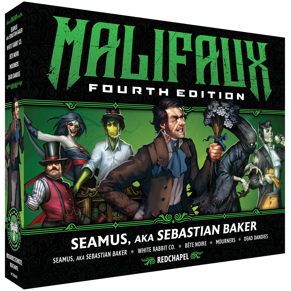 Malifaux M4E - Seamus, aka Sebastian Baker