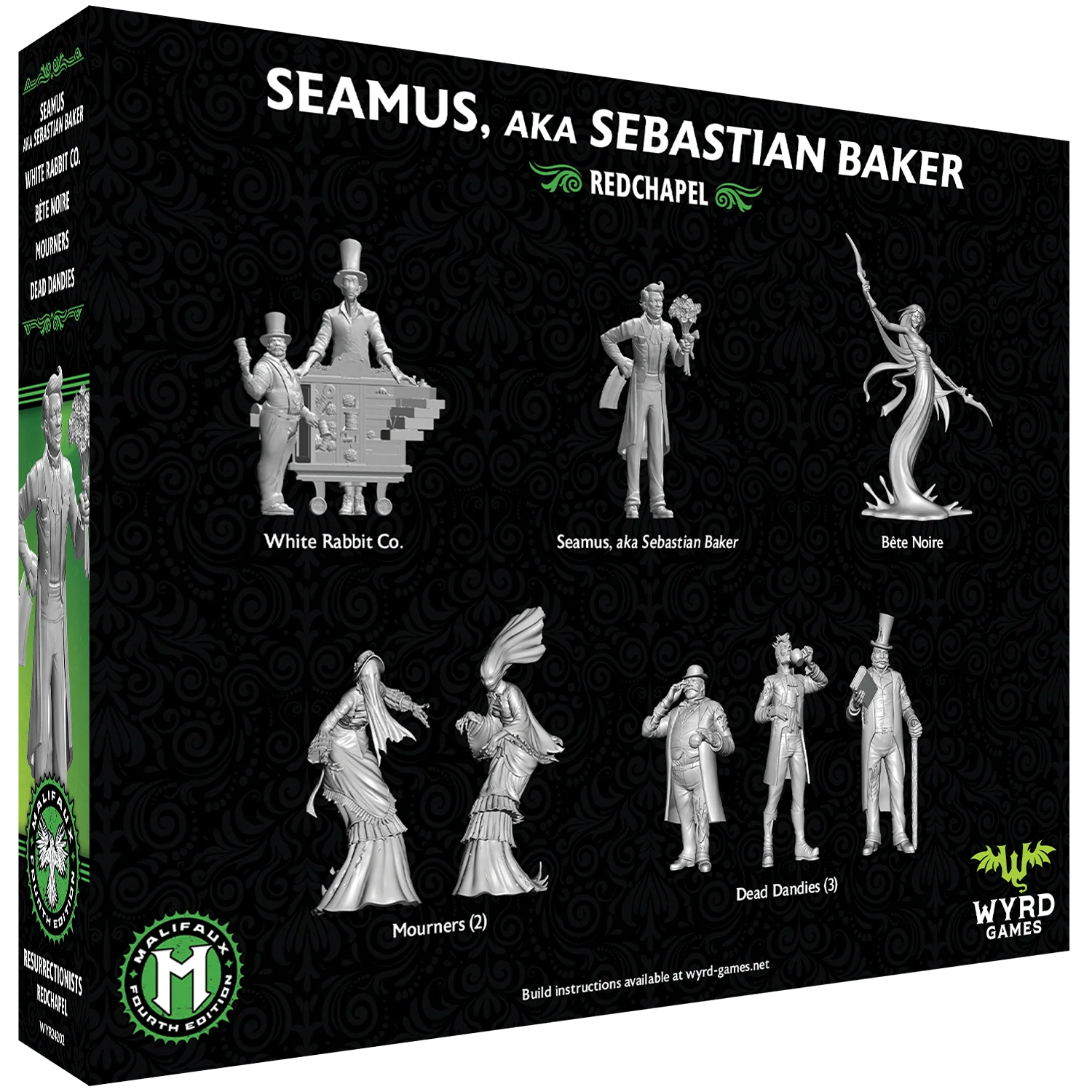 Malifaux M4E - Seamus, aka Sebastian Baker - Image 2