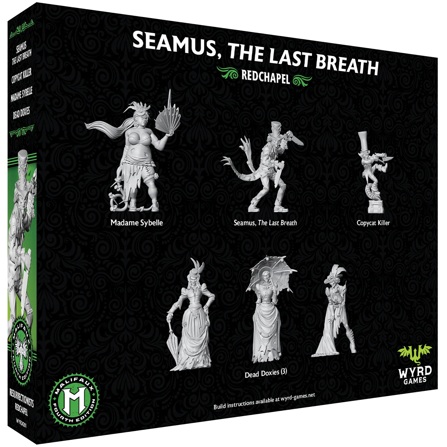 Malifaux M4E - Seamus, The Last Breath - Image 2