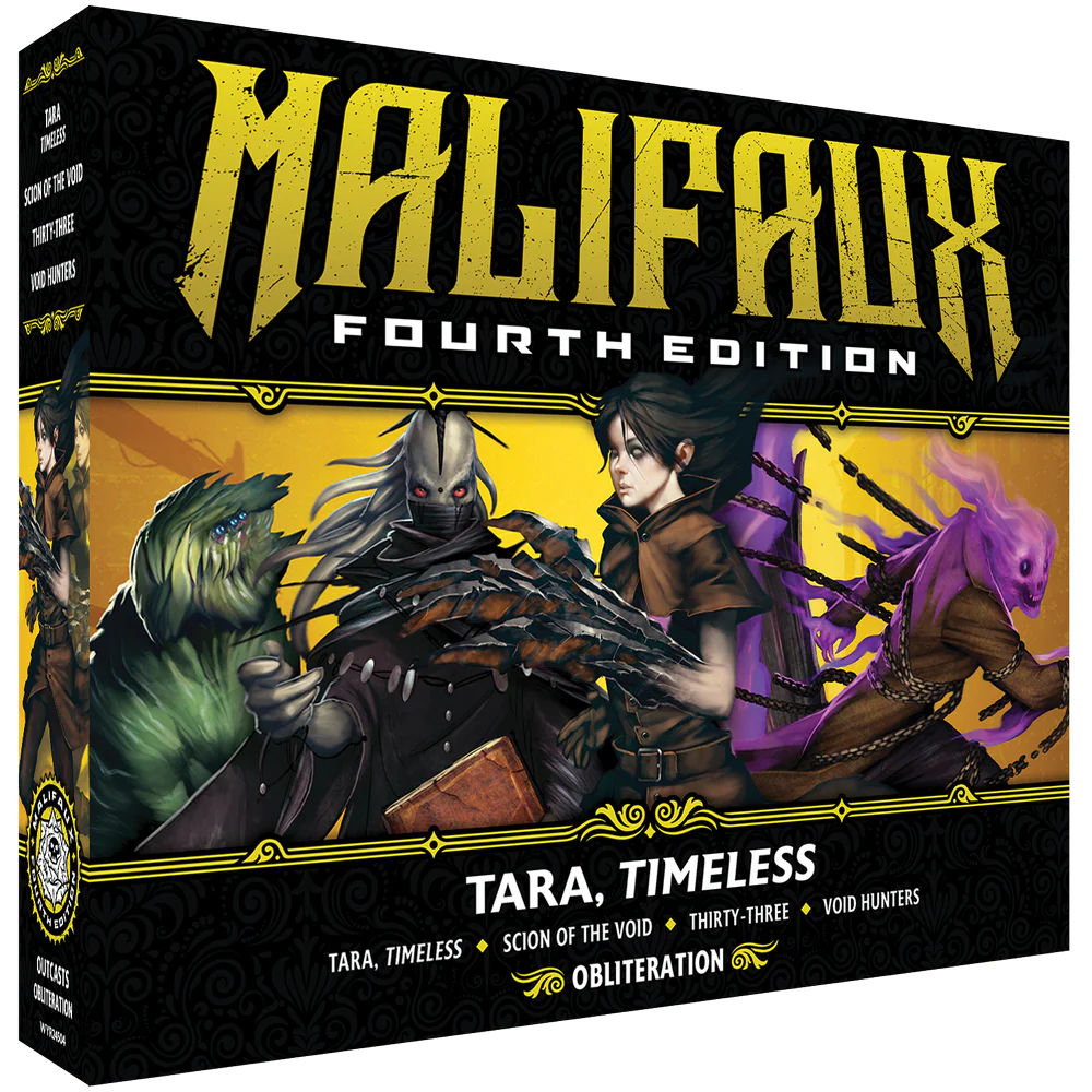 Malifaux M4E - Tara, Timeless
