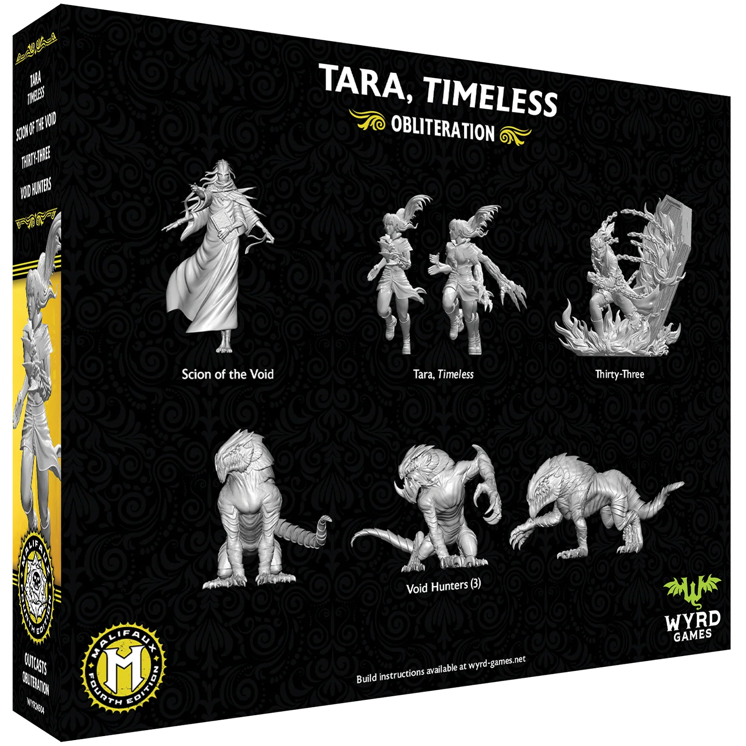 Malifaux M4E - Tara, Timeless - Image 2