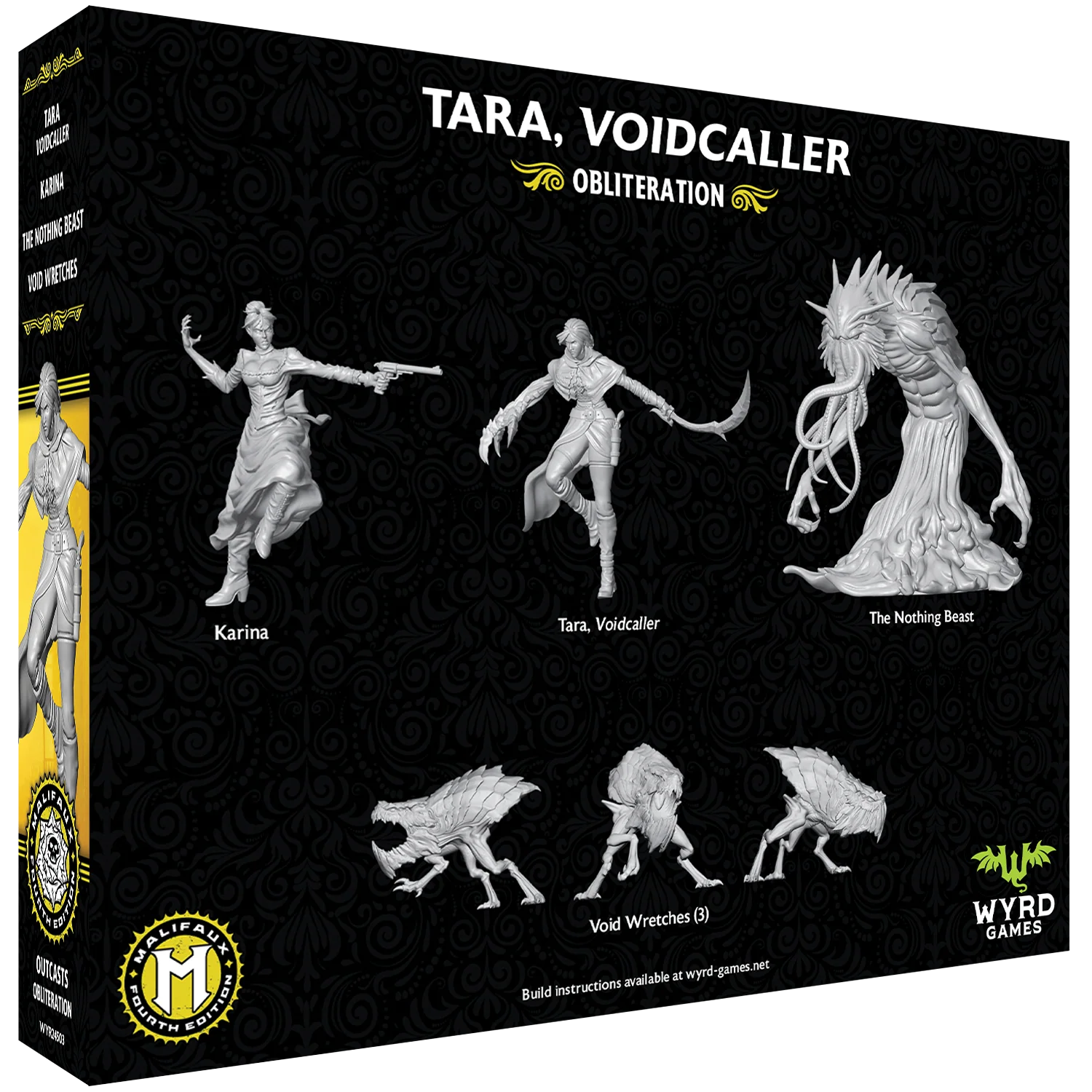 Malifaux M4E - Tara, Voidcaller - Image 2