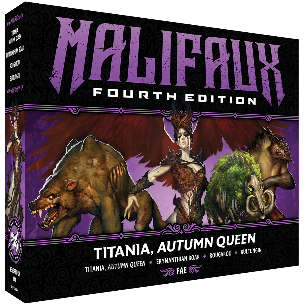 Malifaux M4E - Titania, Autumn Queen