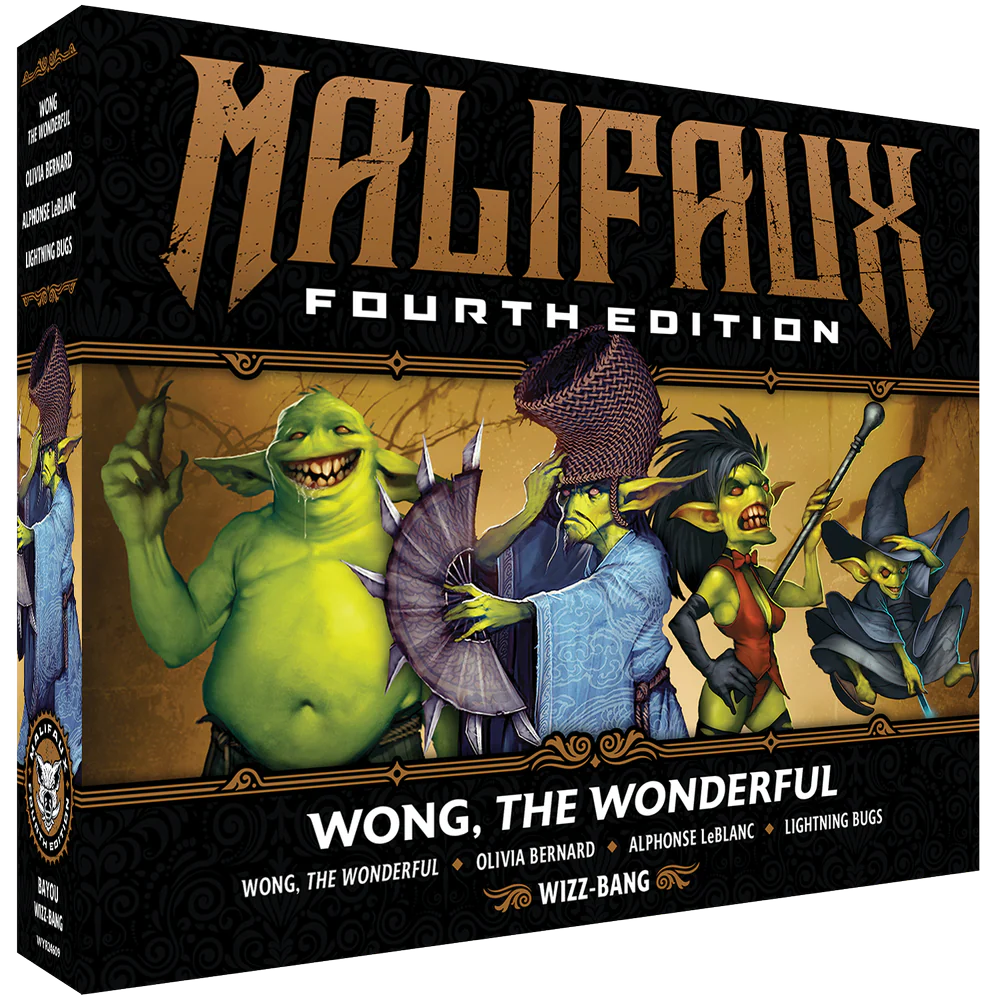 Malifaux M4E - Wong, The Wonderful