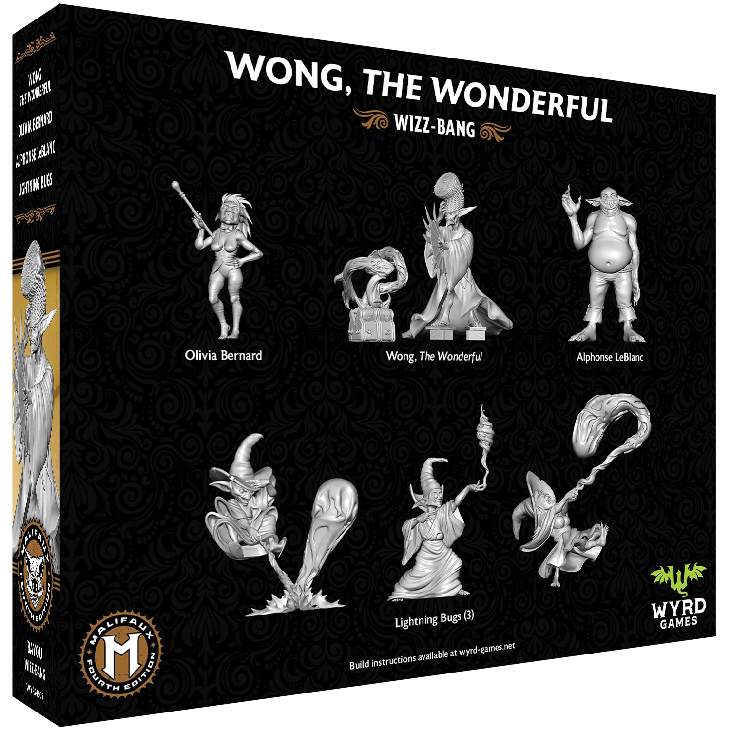 Malifaux M4E - Wong, The Wonderful - Image 2