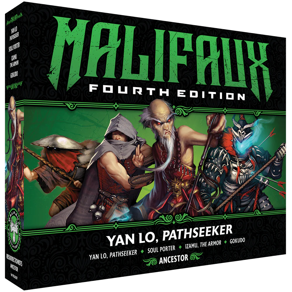 Malifaux M4E - Yan Lo, Pathseeker