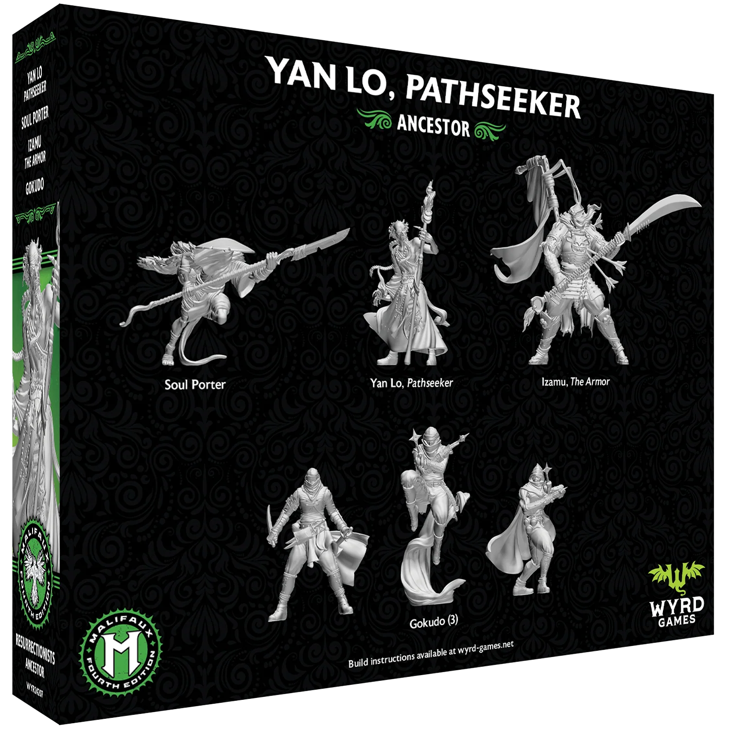 Malifaux M4E - Yan Lo, Pathseeker - Image 2