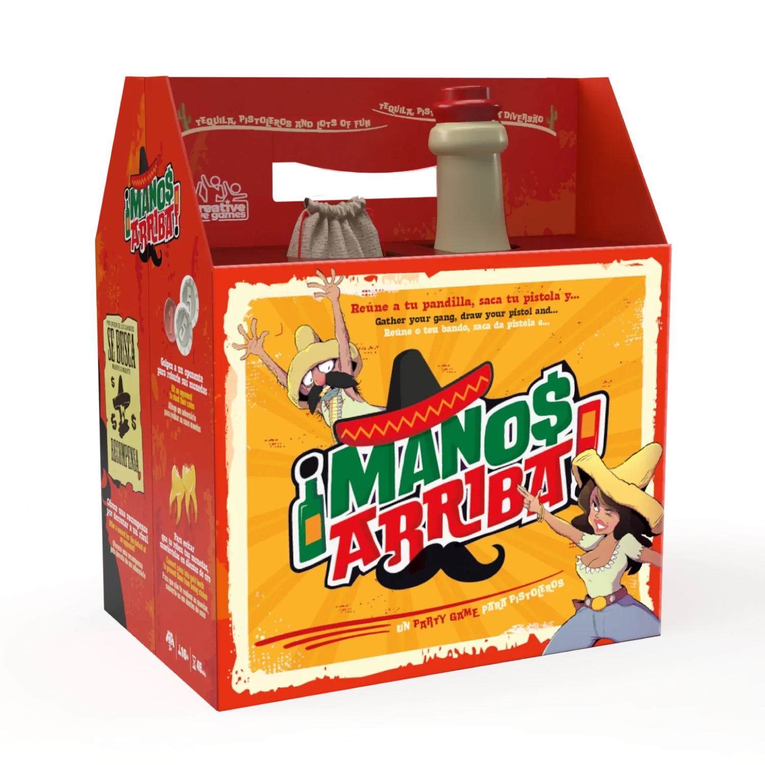 Manos Arriba