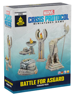 Marvel Crisis Protocol: Battle for Asgard Terrain Pack