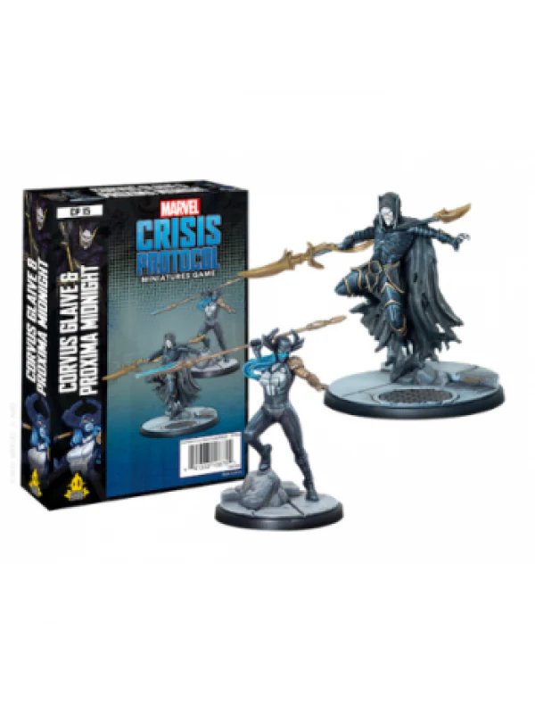 Marvel Crisis Protocol: Corvus Glaive and Proxima Midnight - EN