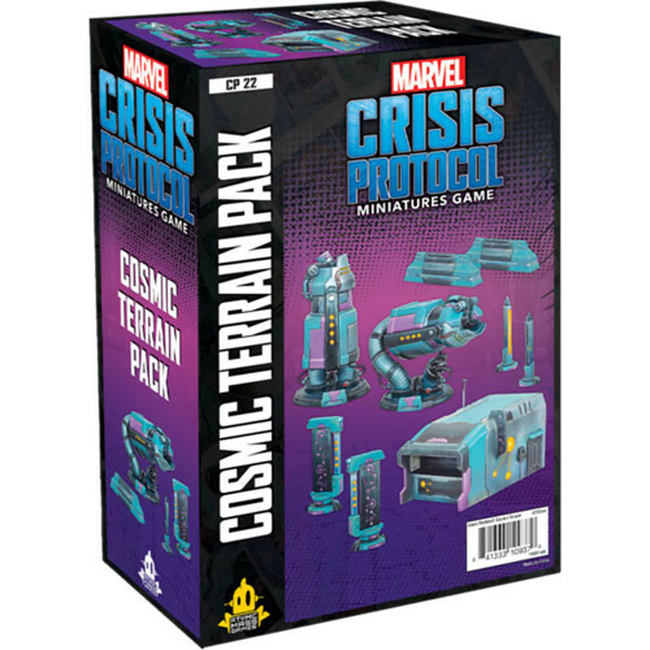 Marvel Crisis Protocol: Cosmic Terrain Pack - EN