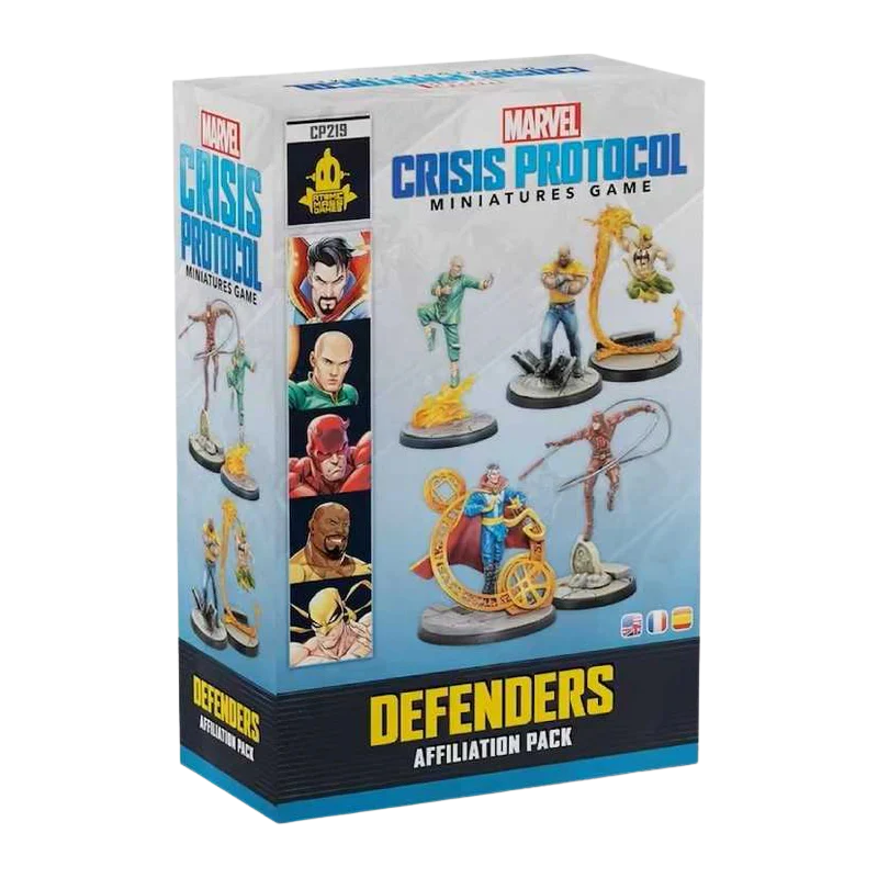 Marvel Crisis Protocol - Defenders Affiliation Pack - EN/DE/SP/FR