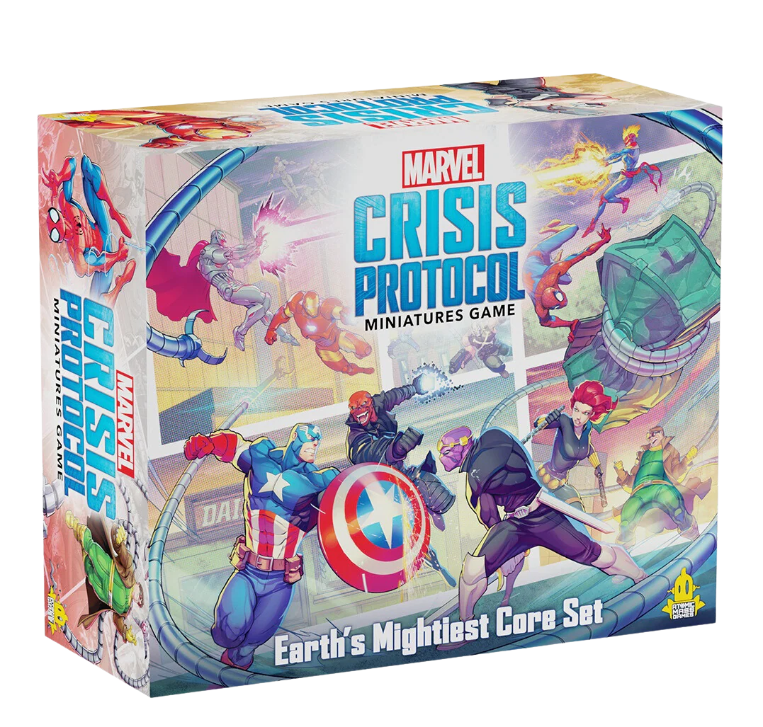 Marvel Crisis Protocol: Earth's Mightiest Core Set
